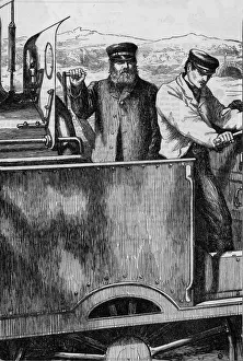 On the Footplate