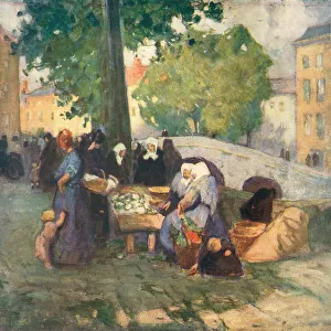 Open Market, Bruges