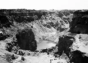Kimberley Prints: Open Mine, Kimberley, South Africa