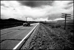 Colorado Prints: Open road Colorado