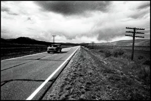 Open road, Colorado, USA