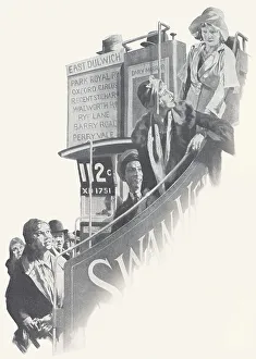 Open-top Bus