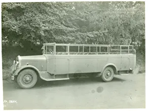 Open-top single-decker bus, A6 Wadham