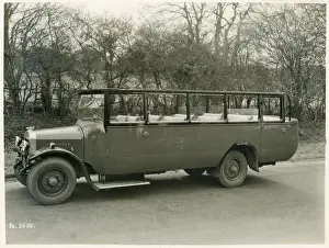 Open-top single-decker bus, Beadle 16 seater on A2 long