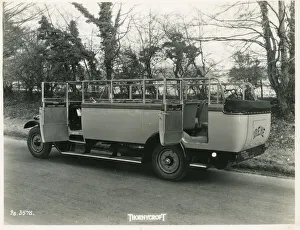 Irene Collection: Open-top single-decker bus, Irene