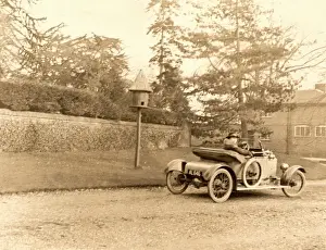 Dove Cote Prints: Open-top sports coupe