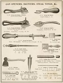 Bull Collection: Can Openers, Skewers Etc