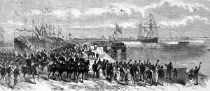 Opening of the Alexandra Dock at Kings Lynn
