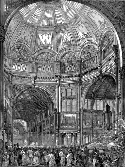 Images Dated 15th February 2005: The Opening of the Alexandra Palace, London, 1873