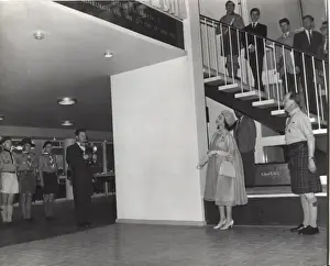 Opening of Baden Powell House, South Kensington, London