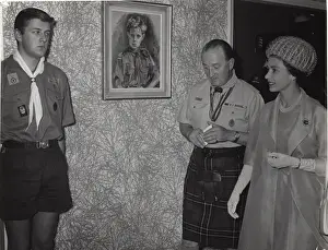 Opening of Baden Powell House, South Kensington, London