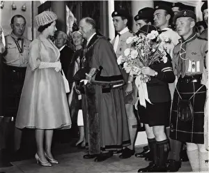 Opening of Baden Powell House, South Kensington, London
