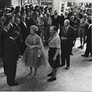 Opening of Baden Powell House, South Kensington, London