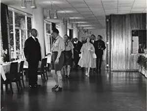 Opening of Baden Powell House, South Kensington, London