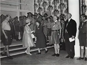 Opening of Baden Powell House, South Kensington, London