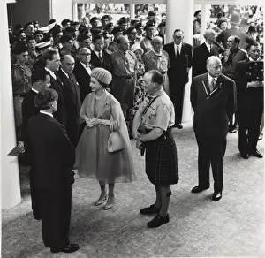 Opening of Baden Powell House, South Kensington, London