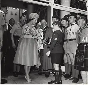 Opening of Baden Powell House, South Kensington, London