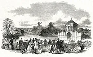 Civic Gallery: Opening of the Birkenhead docks and parks 1847