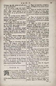 Opening from the Book of Exodus - Bedell Bible Opening from the Book of Exodus - Bedell Bible