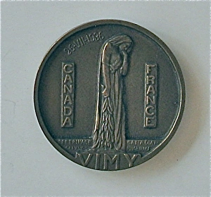 Images Dated 25th March 2011: Opening of the Canadian Vimy Ridge Memorial