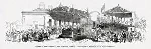 Images Dated 10th March 2020: Opening of Canterbury and Ramsgate railway 1846