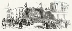 Images Dated 10th March 2020: Opening of Canterbury and Ramsgate railway 1846