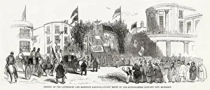 Images Dated 10th March 2020: Opening of Canterbury and Ramsgate railway 1846