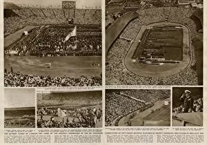 Images Dated 13th April 2012: Opening Ceremony of the Olympic Games 1948