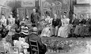 Opening Ceremony of the Tate Gallery, London, 1897 Opening Ceremony of the Tate Gallery, London, 1897