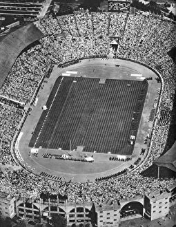 Opening Ceremony, Wembley Stadium, 1948 London Olympics