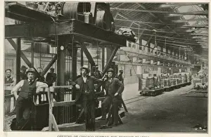 Metro Prints: Opening of Chicago Subway for Freight Traffic, 7 July 1905