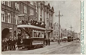 Tramways Collection: The Opening of the Colchester Electric Tramways