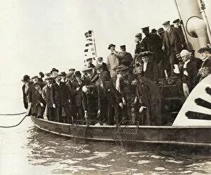 Channel Collection: Opening of the Colchester Oyster Fishery