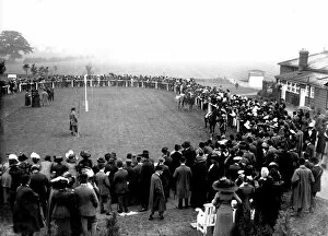 Images Dated 3rd February 2012: Opening day of Cheltenham Races, Prestbury Park