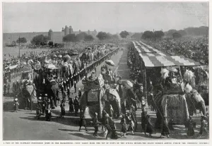 Durbar Prints: The opening days of the coronation ceremonies to mark the Emperor of India with Edward