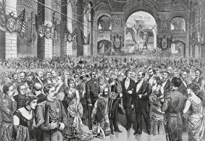 Pres Gallery: Opening of the Grand Ball in the new building of the Nationa
