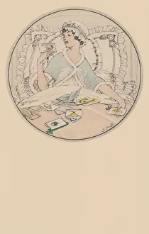 Images Dated 9th November 2020: Opening Greeting Cards