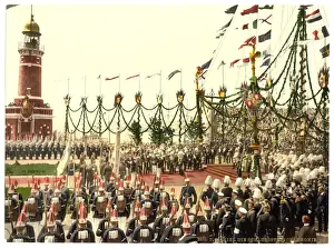 Kiel Prints: Opening of the Kiel Canal, Kiel, Schleswig-Holstein, Germany