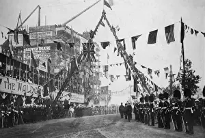 Waldorf Prints: Opening of Kingsway and Aldwych, London