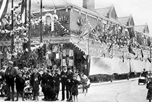 Opening of Kingsway, Cleethorpes