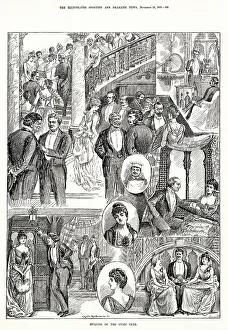 Wilde Prints: The Opening of the Lyric Club