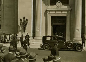 Opening of the Masonic Temple, London