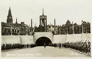 Liverpool Gallery: Opening of the Mersey Tunnel - Liverpool