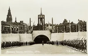 Images Dated 11th November 2011: Opening of the Mersey Tunnel - Liverpool