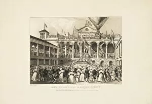 Images Dated 13th June 2012: Opening of New Hungerford Market, London