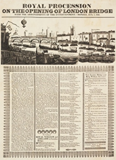 Images Dated 13th June 2012: Opening of New London Bridge