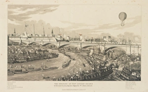 Images Dated 13th June 2012: Opening of New London Bridge