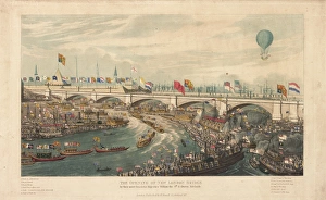 Images Dated 13th June 2012: Opening of New London Bridge