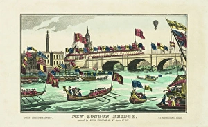 Images Dated 13th June 2012: Opening of New London Bridge
