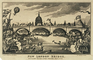 Images Dated 13th June 2012: Opening of New London Bridge